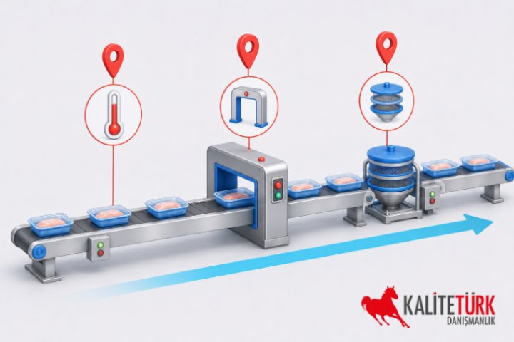 HACCP’te Kritik Kontrol Noktaları (CCP) Nasıl Belirlenir?