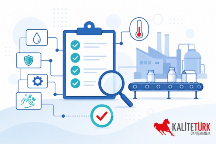 ISO 22000 İç Denetim Nasıl Yapılır? Program, Kanıt ve Bulgu Yazımı (Madde 9.2)
