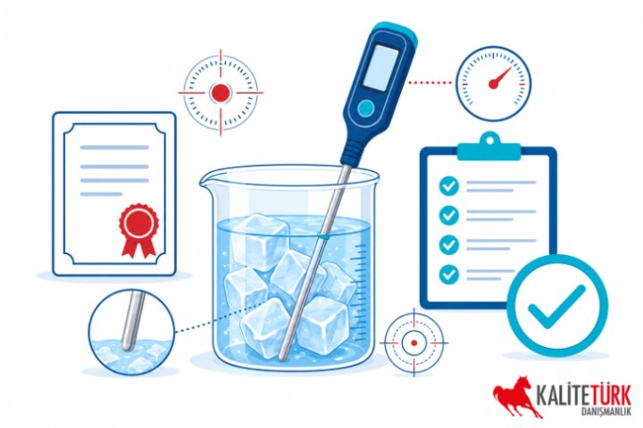 ISO 22000 İzleme ve Ölçme Kontrolü (Madde 8.7): Termometre Kalibrasyonu