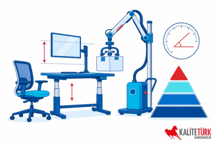 ISO 45001 Ergonomik Risk Yönetimi: Kas-İskelet Rahatsızlıklarını Önleme