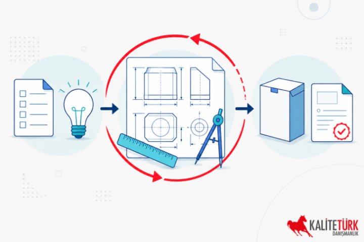 ISO 9001 Tasarım ve Geliştirme (Madde 8.3) Nasıl Uygulanır?