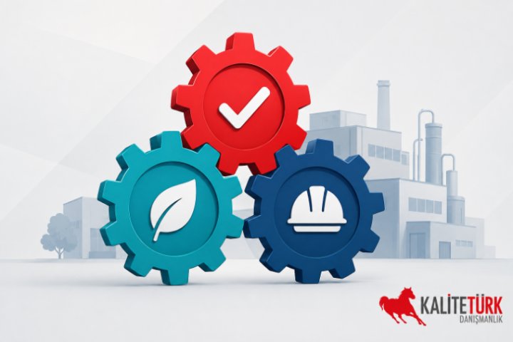 Entegre Yönetim Sistemi (ISO 9001-14001-45001) Nasıl Kurulur?