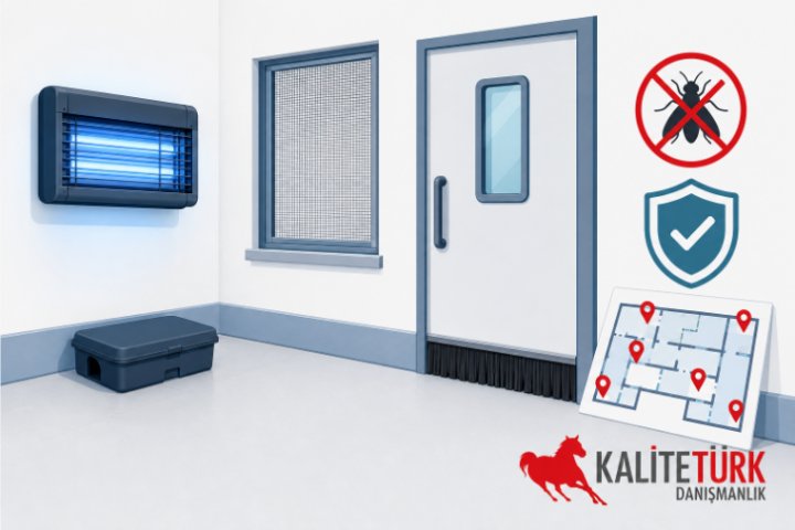 Gıda İşletmelerinde Haşere (Pest) Kontrolü: Denetimde En Çok Bulgu Alınan Nokta