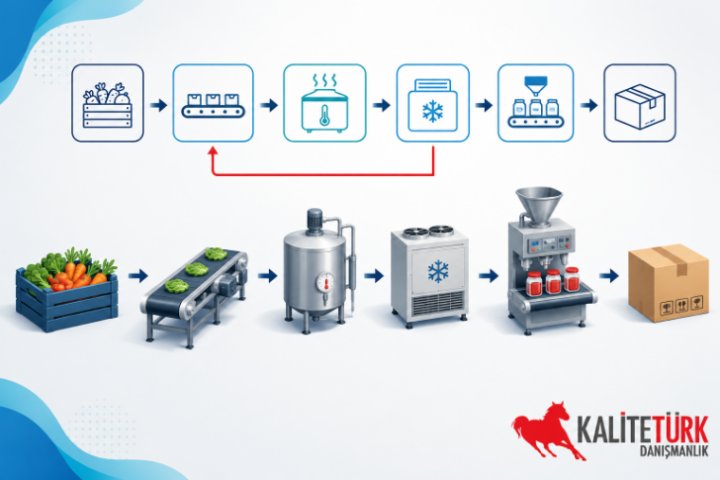 HACCP Akış Şeması Nasıl Hazırlanır ve Sahada Nasıl Doğrulanır?