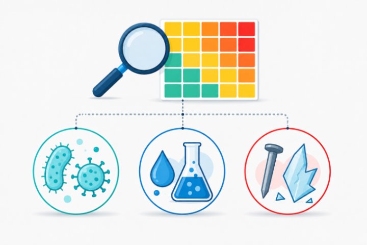 Tehlike değerlendirmesinde olasılık-şiddet risk matrisi