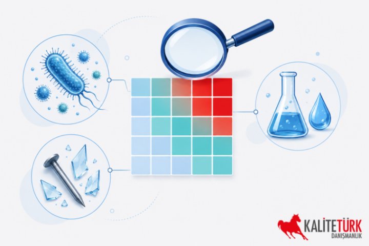 HACCP Tehlike Analizi (Hazard Analysis): Biyolojik, Kimyasal ve Fiziksel Tehlikeleri Nasıl Değerlendirirsiniz?