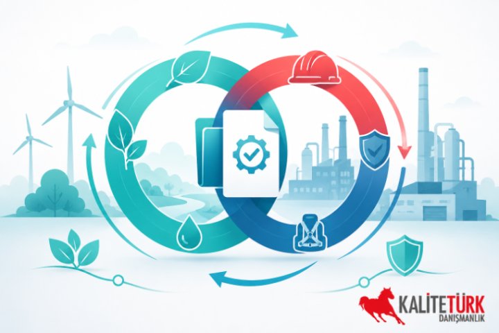 ISO 14001 ve ISO 45001 Entegre Yönetim Sistemi Nasıl Kurulur?