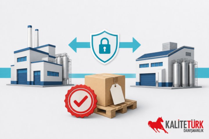 ISO 22000 Dış Kaynaklı Proses Kontrolü (Madde 7.1.6): Fason Üretim ve Dış Hizmetler