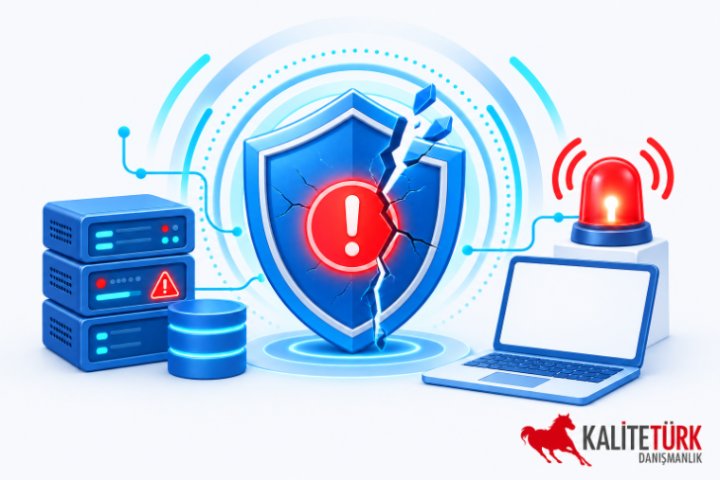 ISO 27001 Bilgi Güvenliği İhlal Olayı Yönetimi: Olay Anında Ne Yapılır?