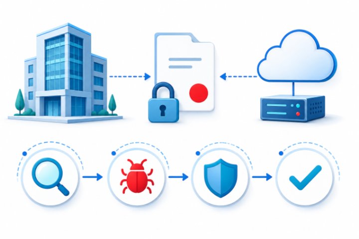 ISO 27001 dış kaynaklı yazılım geliştirme ve kod güvenlik denetimi
