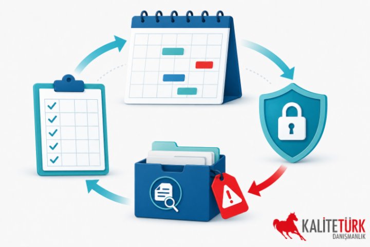 ISO 27001 İç Denetim Nasıl Yapılır? (Madde 9.2) Program, Kanıt ve Bulgu