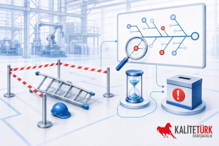 İş Kazası ve Ramak Kala Olay Araştırması Nasıl Yapılır? (ISO 45001)