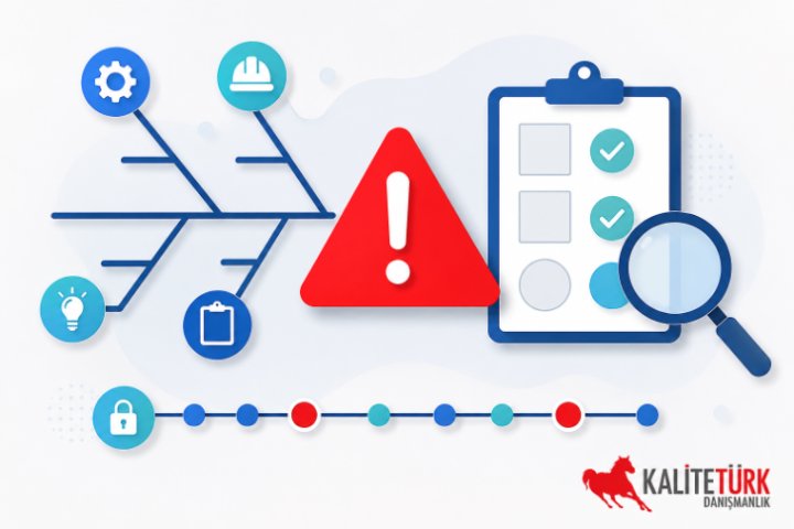 ISO 45001 Olay Araştırma: İş Kazası Sonrası İlk 72 Saat