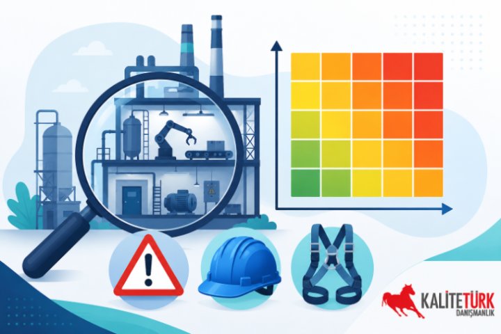 ISO 45001 Risk Değerlendirmesi ve Tehlike Tanımlama Nasıl Yapılır?