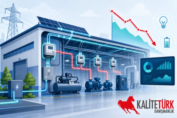 ISO 50001 Enerji Yönetim Sistemi: Referans Çizgisi ve EnPG Kurulumu