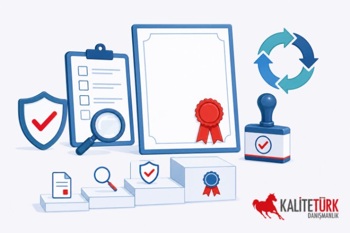 ISO 9001 Belgesi Nasıl Alınır? Adım Adım 2026 Rehberi