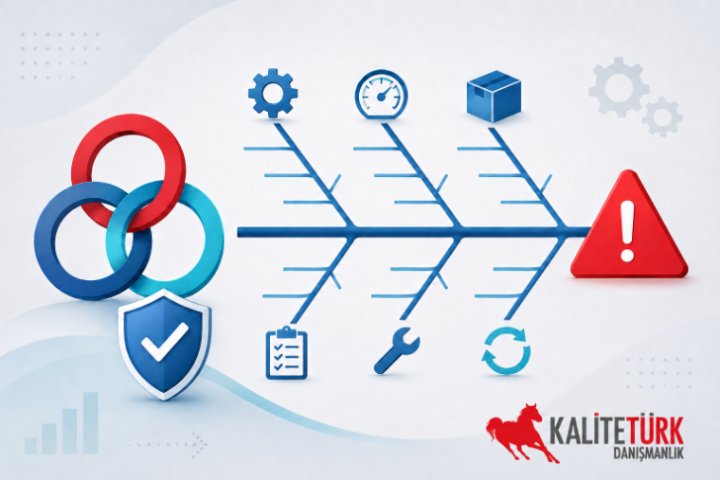 ISO 9001’de Düzeltici Faaliyet (DÖF) ve Kök Neden Analizi Nasıl Yapılır?