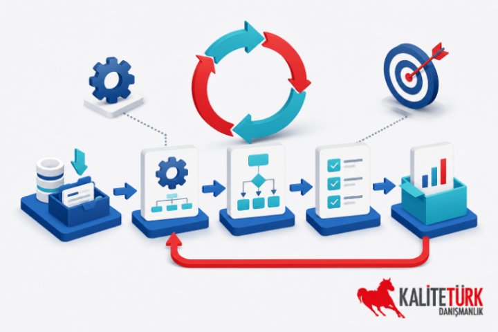ISO 9001 Süreç Yaklaşımı ve Süreç Haritası Nasıl Oluşturulur?