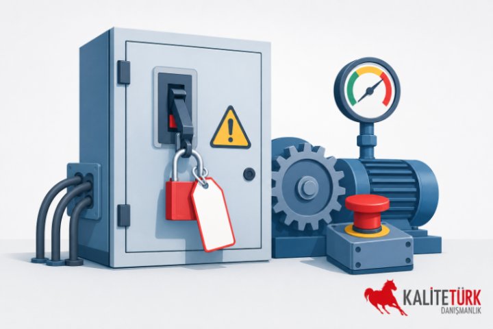 Kilitleme-Etiketleme (LOTO) Nedir? Bakımda Enerji İzolasyonu Nasıl Kurulur?