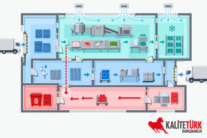 Çapraz Bulaşma Nedir? Üretimde 4 Yol ve Önleme Sırası