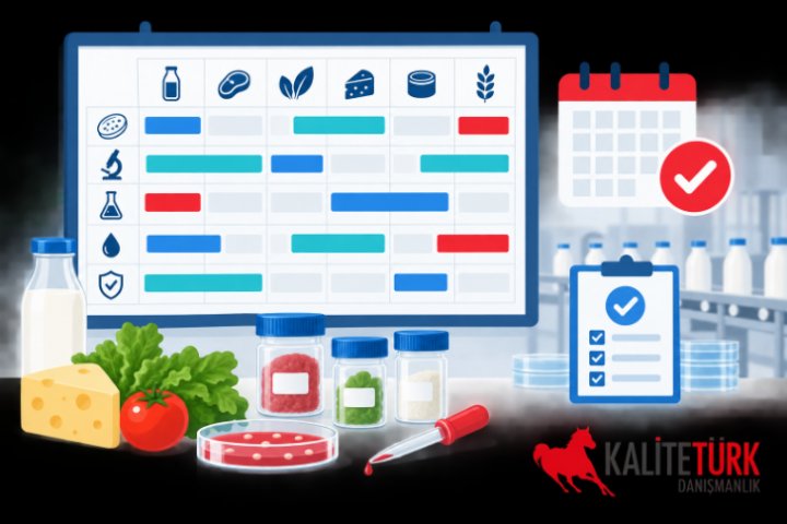 Gıda Analiz Planı Nasıl Hazırlanır? Sıklık ve Denetim Kaydı