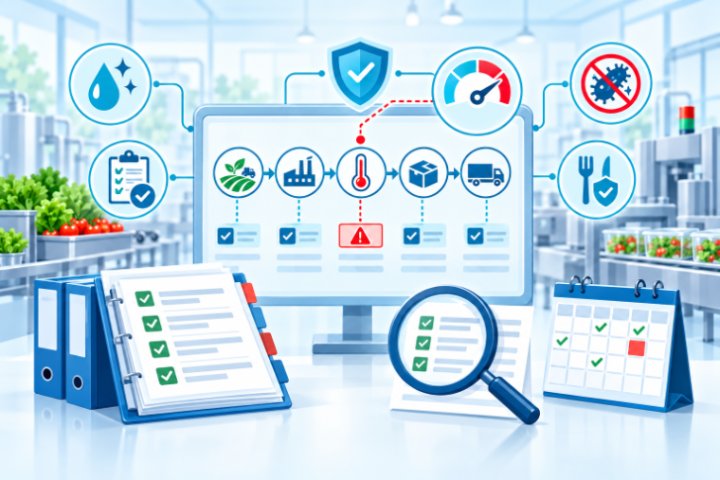 GGYS denetiminde HACCP planı, kritik limit izleme ve kayıt formlarının kontrolü