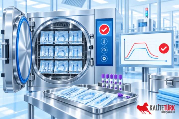 ISO 13485 Madde 7.5.7: Sterilizasyon ve Steril Bariyer Sistemi Validasyonu