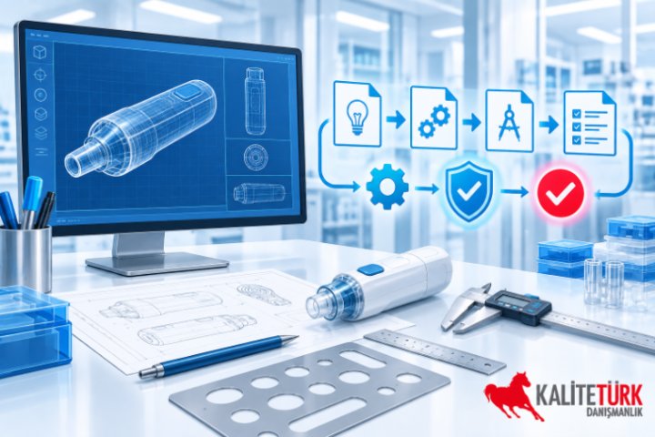 ISO 13485 Tasarım ve Geliştirme Kontrolü: Design Controls Denetimde Nasıl Kanıtlanır?