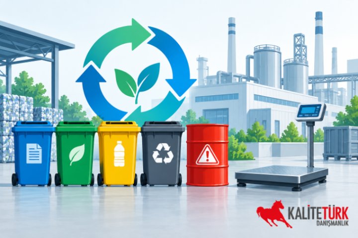 ISO 14001 Atık Yönetimi: Sıfır Atık ile İlişkisi Denetimde Nasıl Kanıtlanır?