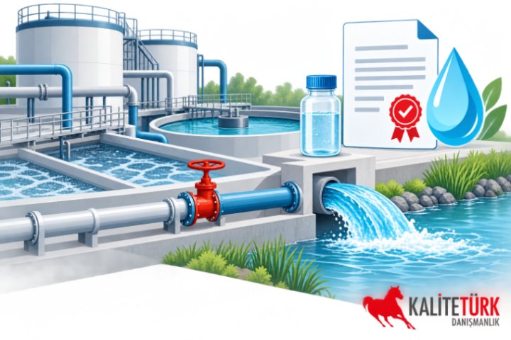 ISO 14001 Su ve Atıksu Yönetimi: Deşarj İzni Denetimde Nasıl Kanıtlanır?