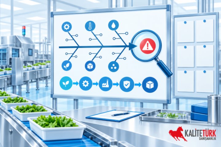 ISO 22000 Madde 8.9.3: Düzeltici Faaliyet ve Kök Neden Analizi