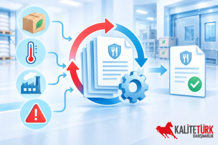 ISO 22000 Madde 8.6: PRP ve Tehlike Kontrol Planı Bilgilerinin Güncellenmesi