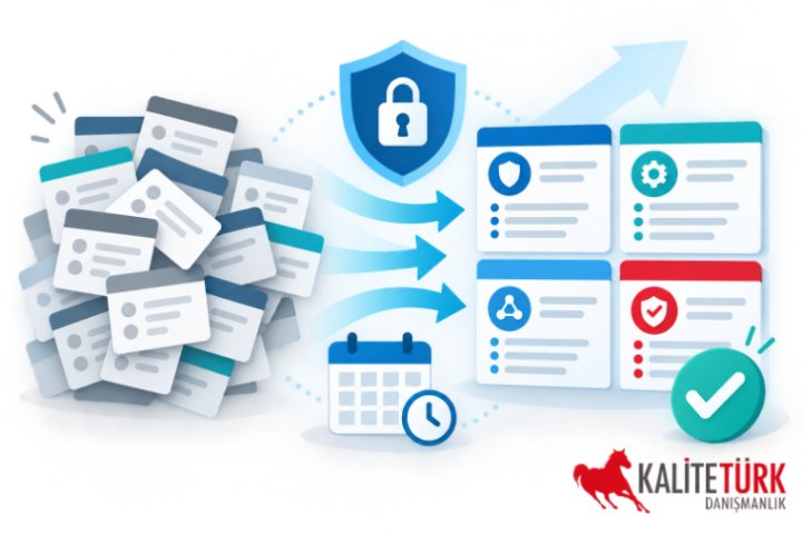 ISO 27001:2022 Ek A Değişiklikleri: 114 Kontrolden 93 Kontrole Geçiş