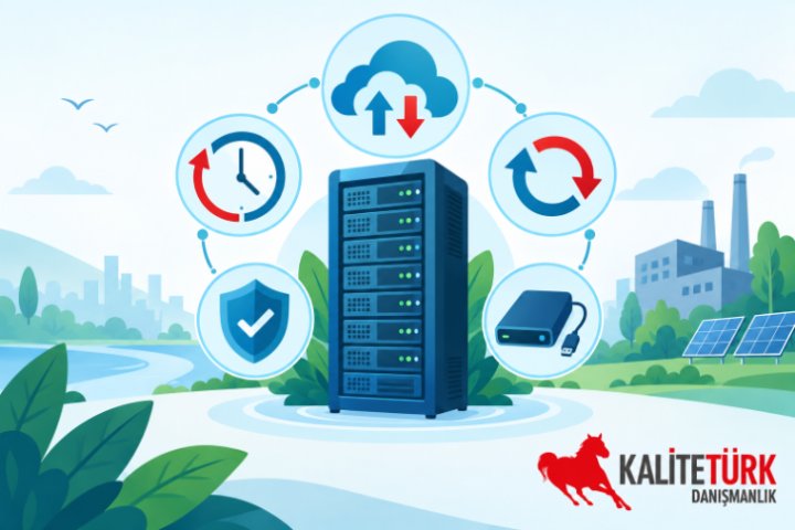 ISO 27001 İş Sürekliliği ve Yedekleme: Felaket Anında Veri Nasıl Kurtarılır?