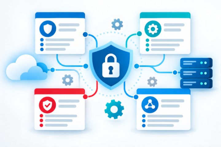 ISO 27001 Ek A kontrollerinin dört tematik grubu