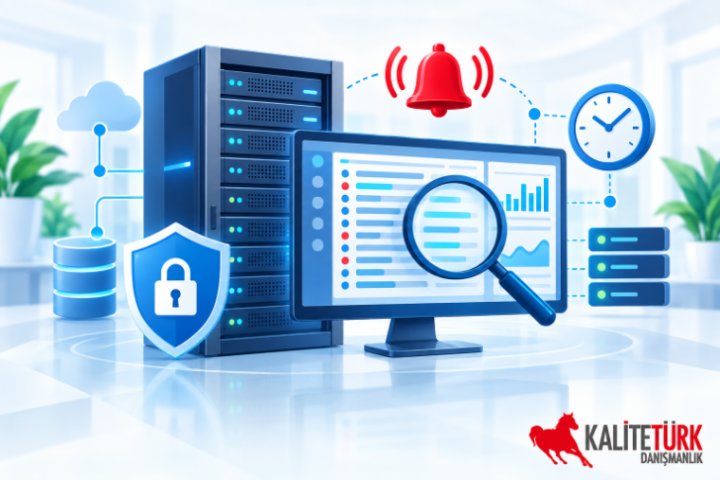 ISO 27001 Loglama ve İzleme (Ek A 8.15–8.16): Denetçi Log Kayıtlarında Ne Arar?