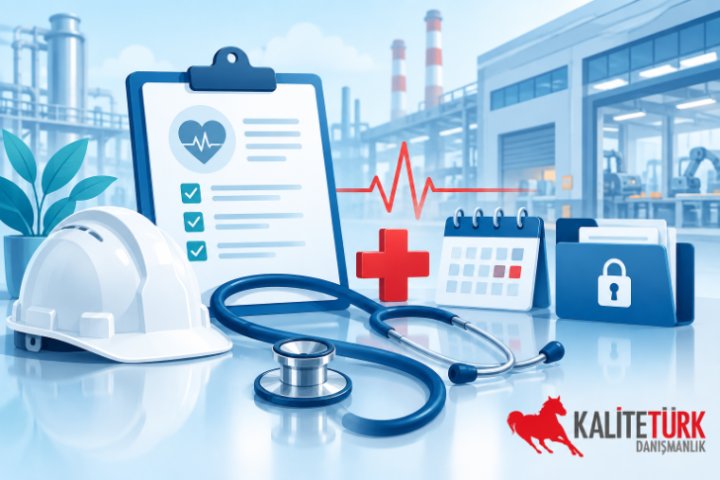 ISO 45001 Sağlık Gözetimi: İşe Uygunluk ve Periyodik Muayeneler