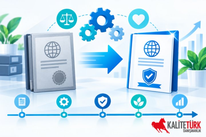 ISO 9001:2026 Neler Değişti? Geçiş Takvimi ve Yapılacaklar