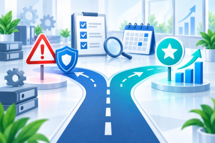 ISO 9001:2026 neler değişti: risk ve fırsatın 6.1.2 ve 6.1.3 maddelerinde ayrı yönetilmesi
