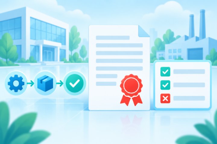 ISO 9001 kapsam belirleme: kapsam beyanı belgesi ve uygulanamaz şartın gerekçelendirilmesi