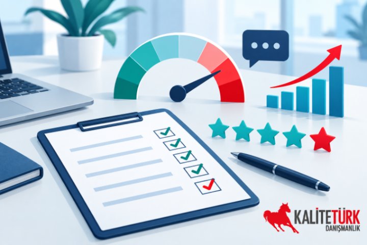 ISO 9001 Müşteri Memnuniyeti Ölçümü ve İzleme (9.1.2): Anket Yeter mi?