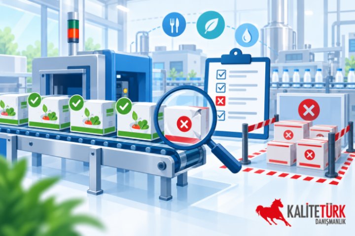 ISO 9001 Madde 8.7: Uygun Olmayan Çıktının Kontrolü, Karantina ve Sapma Onayı