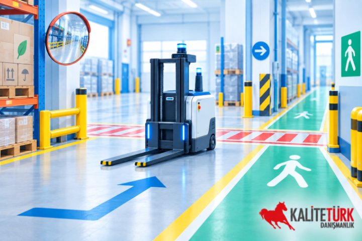İşyerinde Forklift ve Saha İçi Araç Trafiği Güvenliği