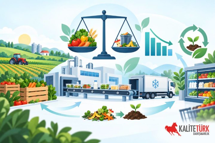 ISO 20001:2026 Nedir? Gıda Kaybı ve İsrafı Yönetim Sistemi