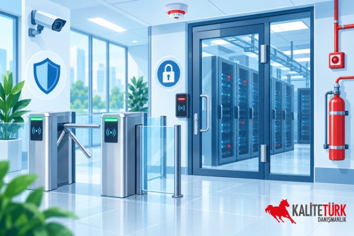 ISO 27001 Fiziksel ve Çevresel Güvenlik (Ek A 7): Sunucu Odasından Temiz Masa Politikasına