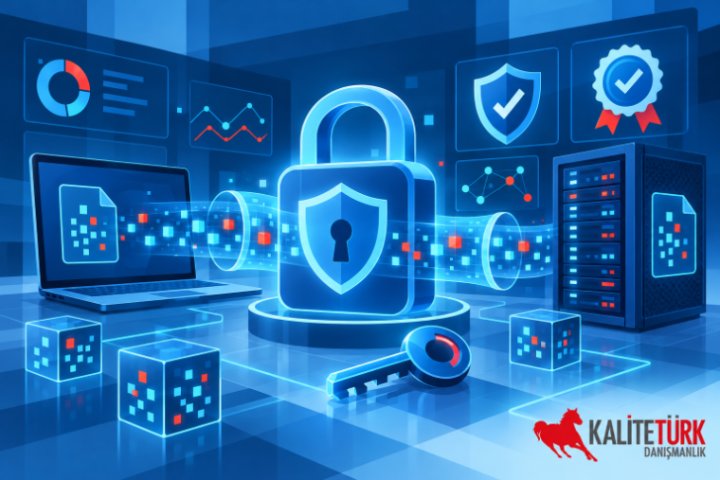 ISO 27001 Kriptografik Kontroller (Ek A 8.24): Veriyi Doğru Şifrelemek