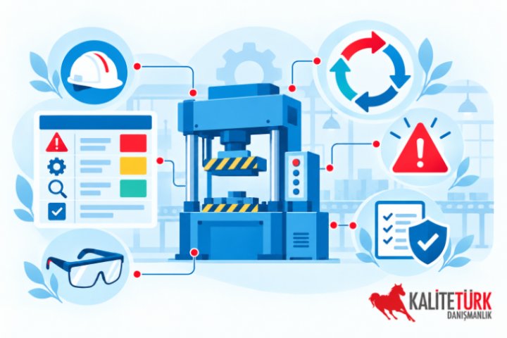 ISO 45001 Değişiklik Yönetimi (Madde 8.1.3): Yeni Makine, Yeni Süreç, Yeni Risk