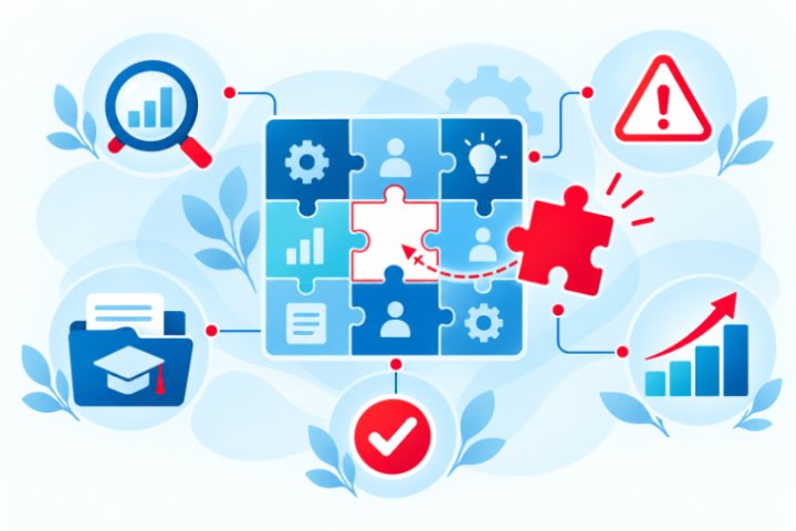 ISO 9001 yetkinlik ve eğitim yönetiminde yetkinlik açığının tespiti, eğitim kaydı ve etkinlik doğrulaması
