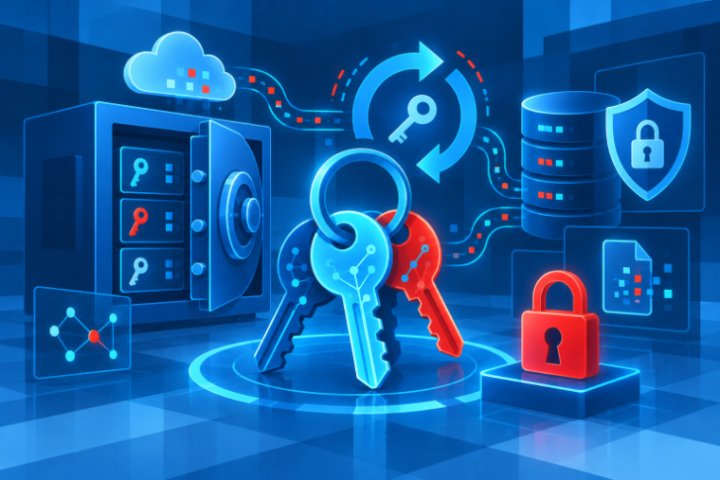 ISO 27001 kriptografik kontroller: şifreleme anahtarlarının saklanması ve yenilenmesi