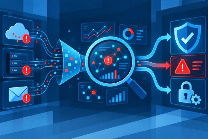 ISO 27001 tehdit istihbaratı süreci: tehdit verisinin toplanması, analizi ve önleme dönüşmesi